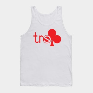 red tre club Tank Top